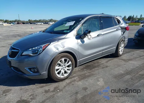 2019 Buick Envision Fwd Preferred из США, поврежденный, VIN LRBFXBSA0KD019892